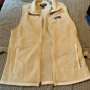 Patagonia zip up vest, womens size Medium